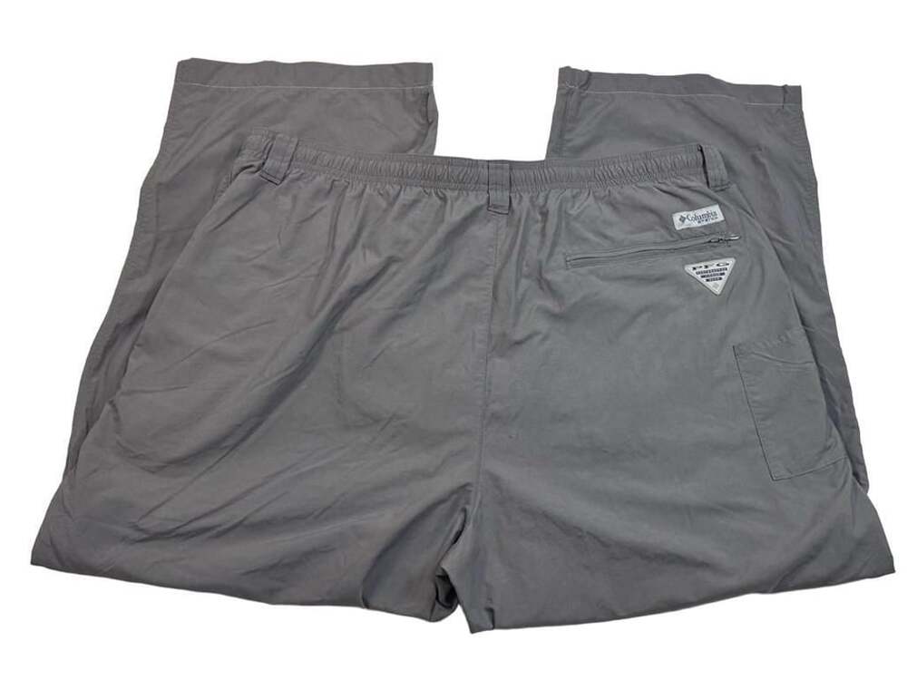 Columbia Pfg Convertible Pants Size XL 30 Gray